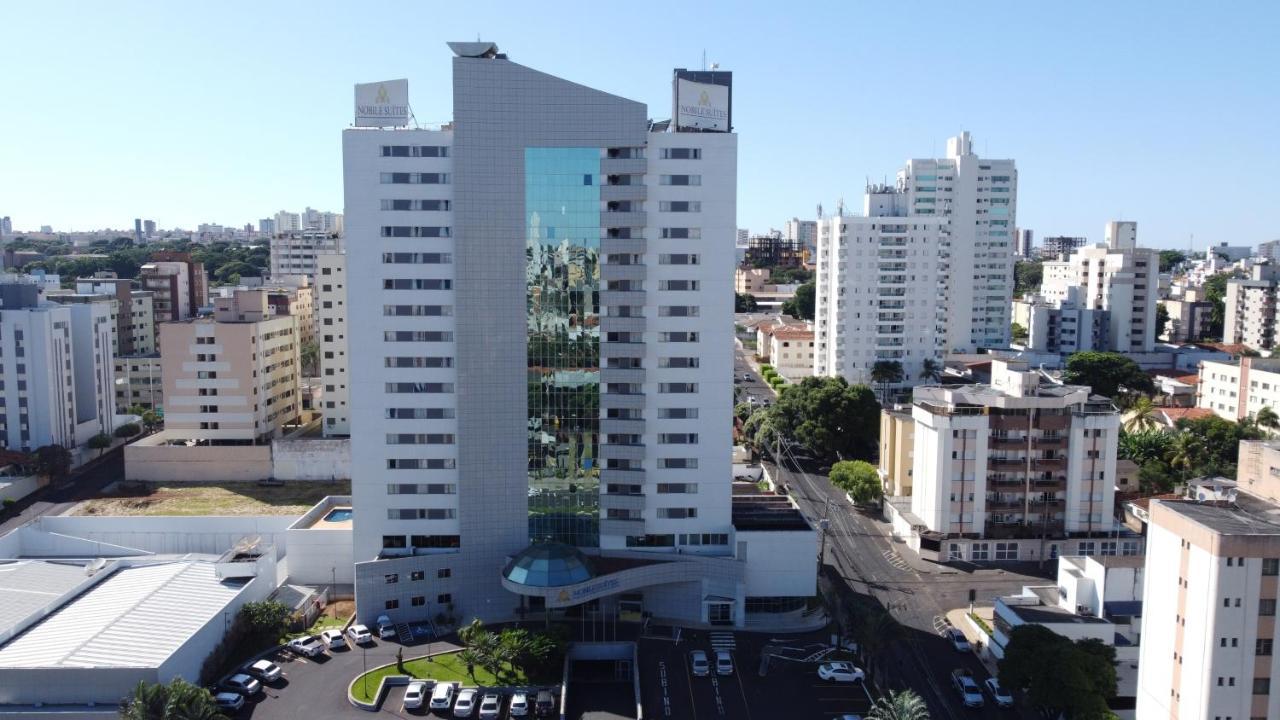 Nobile Suítes Uberlândia Exterior foto